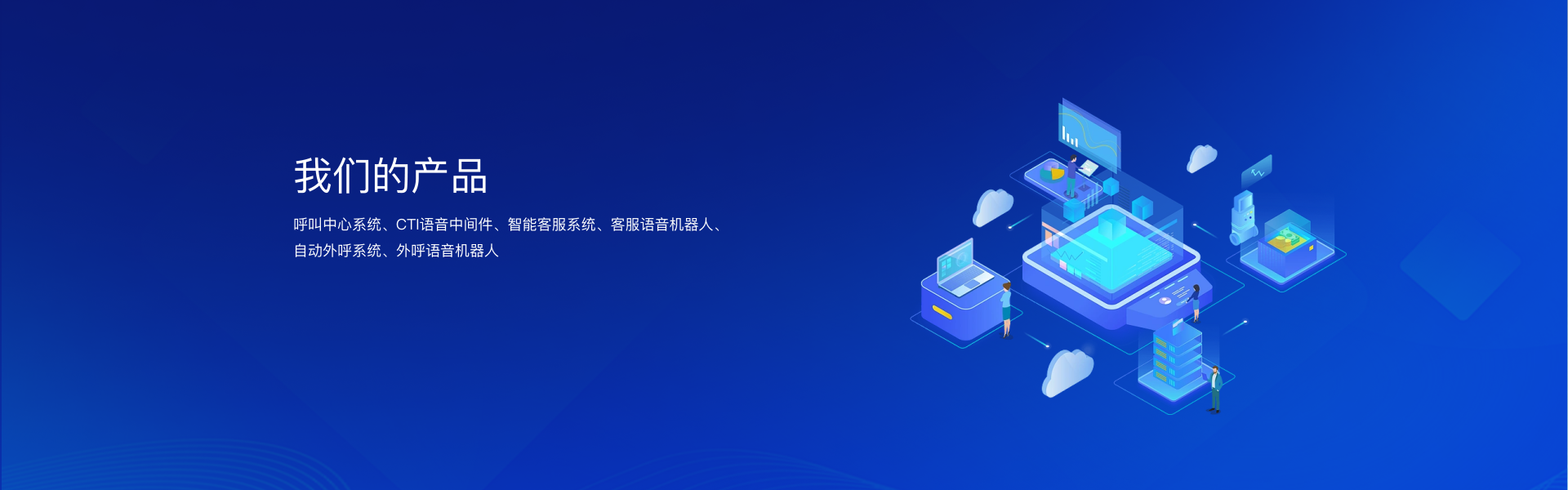 呼叫中心系統(tǒng)、CTI語(yǔ)音中間件